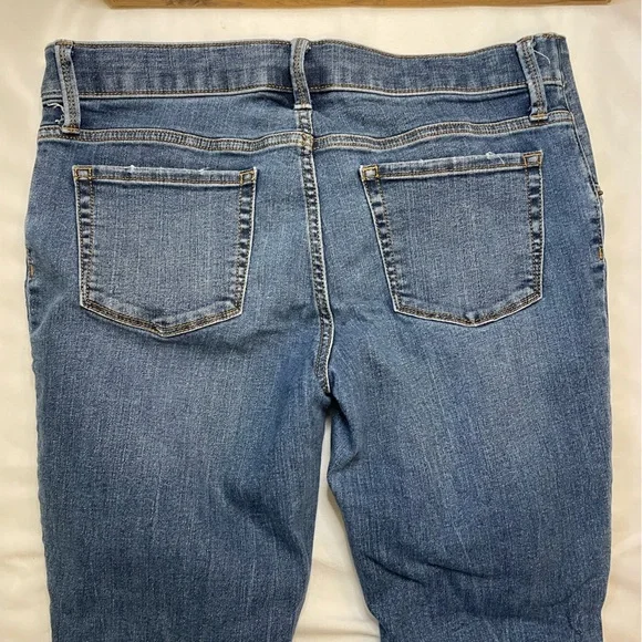 Isabel Maternity size 8 skinny distressed jeans - Picture 5 of 6